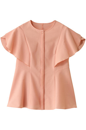 アナイ/ANAYIのサッカーストレッチペタルスリーブブラウス(110400/110402)