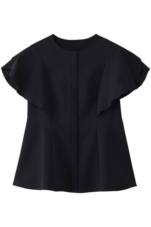 アナイ/ANAYIのサッカーストレッチペタルスリーブブラウス(110400/110402)