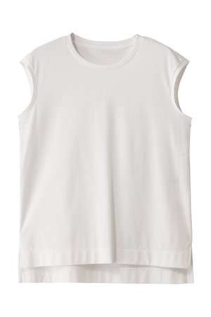 アナイ/ANAYIのコットンスムースフレンチプルオーバー(110100/110102)