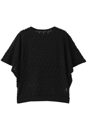 アナイ/ANAYIのパピヨンシャギーJQプルオーバー(110300/110301)