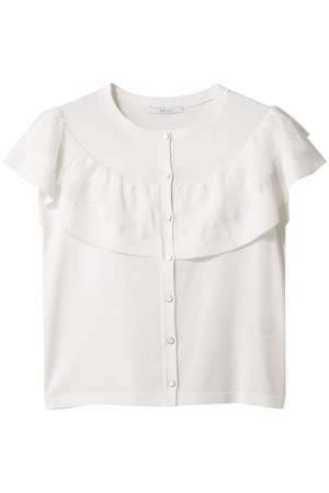 アナイ/ANAYIのケープスリーブプルオーバー(110300/110301)