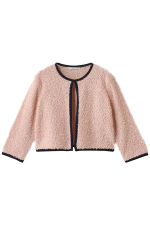 アナイ/ANAYIのGIMAフェザーバイカラーカーディガン(110300/110303)