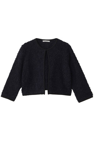 アナイ/ANAYIのGIMAフェザーバイカラーカーディガン(110300/110303)