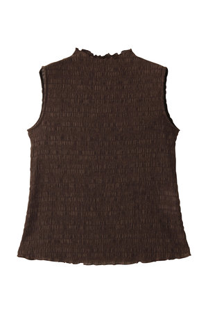 アナイ/ANAYIのリンクルシャーリングノースリプルオーバー(110100/110101)