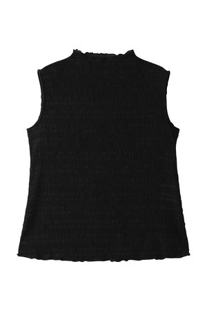 アナイ/ANAYIのリンクルシャーリングノースリプルオーバー(110100/110101)