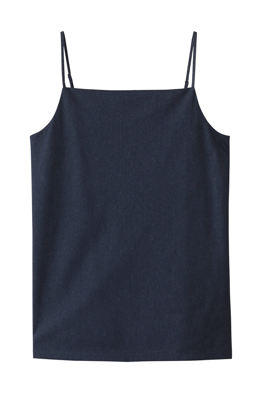 アナイ/ANAYIのトリコットスクエアネックキャミソール(インディゴ/10251815130-01-380)