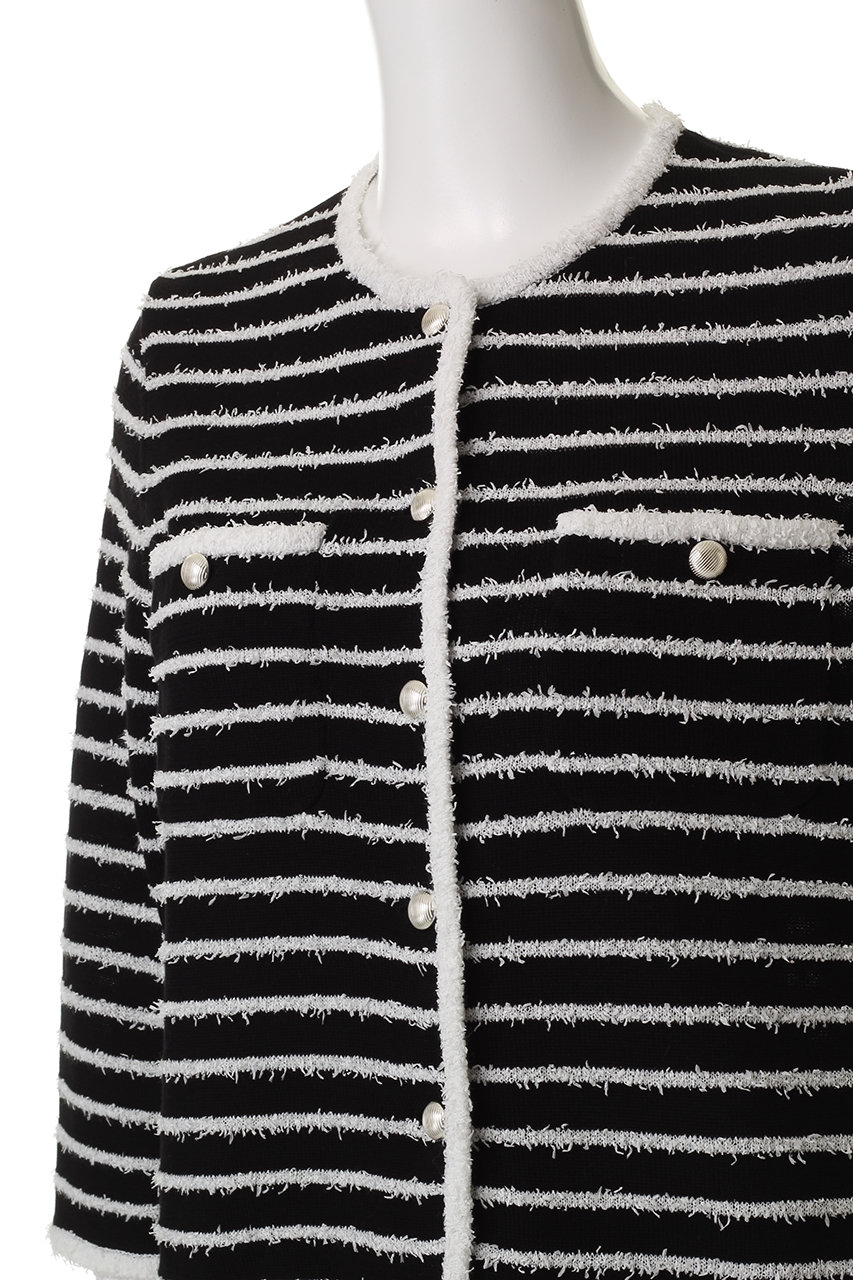 セール中❣️ANAYI【2025春夏】ペーパーシャギーカーディガン ¥33,000 ペーパーシャギーモール ジャケット カーディガン|ANAYI