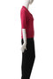 コットンアセテートスキッパー衿プルオーバー アナイ/ANAYI