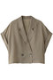 シアーオーガンフレンチスリーブジャケット アナイ/ANAYI モカ
