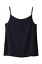 ベア天サテンコンビキャミソール アナイ/ANAYI ネイビー