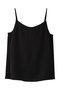 ベア天サテンコンビキャミソール アナイ/ANAYI ブラック
