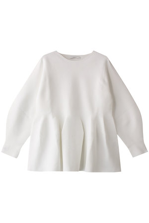 アナイ/ANAYIのボリュームペプラムプルオーバー(110300/110301)