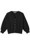キーネックアソート釦カーディガン アナイ/ANAYI ブラック
