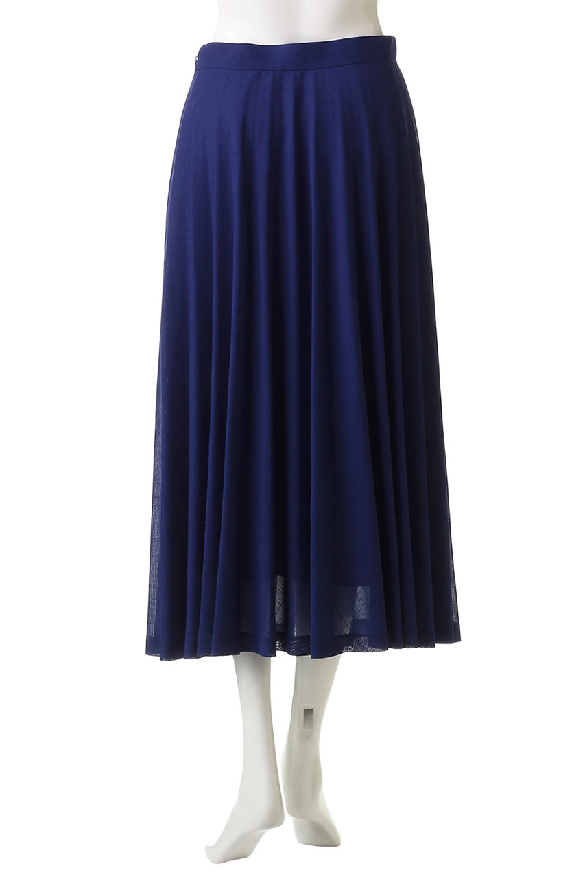 Scye リネン　プリーツスカート サイズ38 Scye リネン プリーツスカート サイズ38