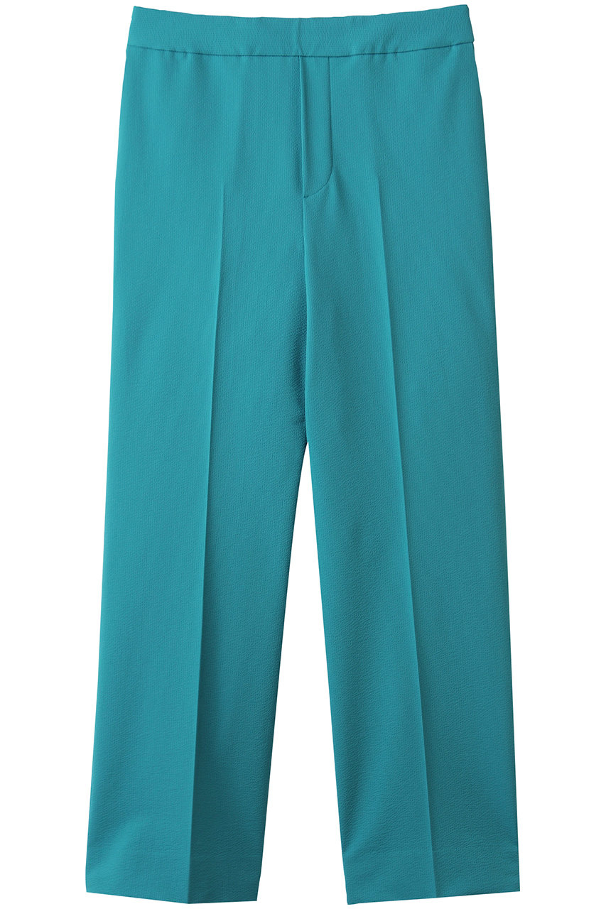 アナイ/ANAYIのサッカーストレッチクロップドパンツ(グリーン/10242712600-92-380)