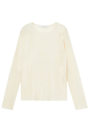 アナイ/ANAYIの【Eternal Line 2025】シアースパークリブ プルオーバー(110300/110301)