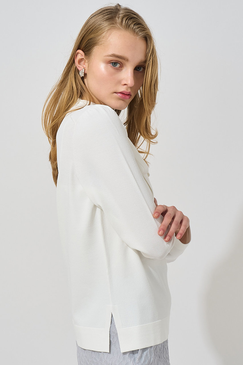 ANAYI(アナイ)｜【Eternal Line 2025】タイ付きハイネック プル