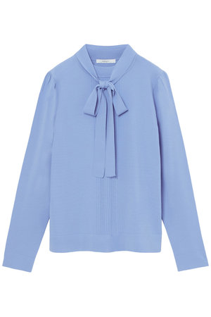 eLLa selectshop ♡スカラッププルオーバー　ネイビー ella selectshop エラ スカラッププルオーバー ネイビー（美品