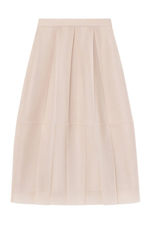 アナイ/ANAYIの【Eternal Line 2025】ダブルラッセル立体プリーツ スカート(110700/110702)