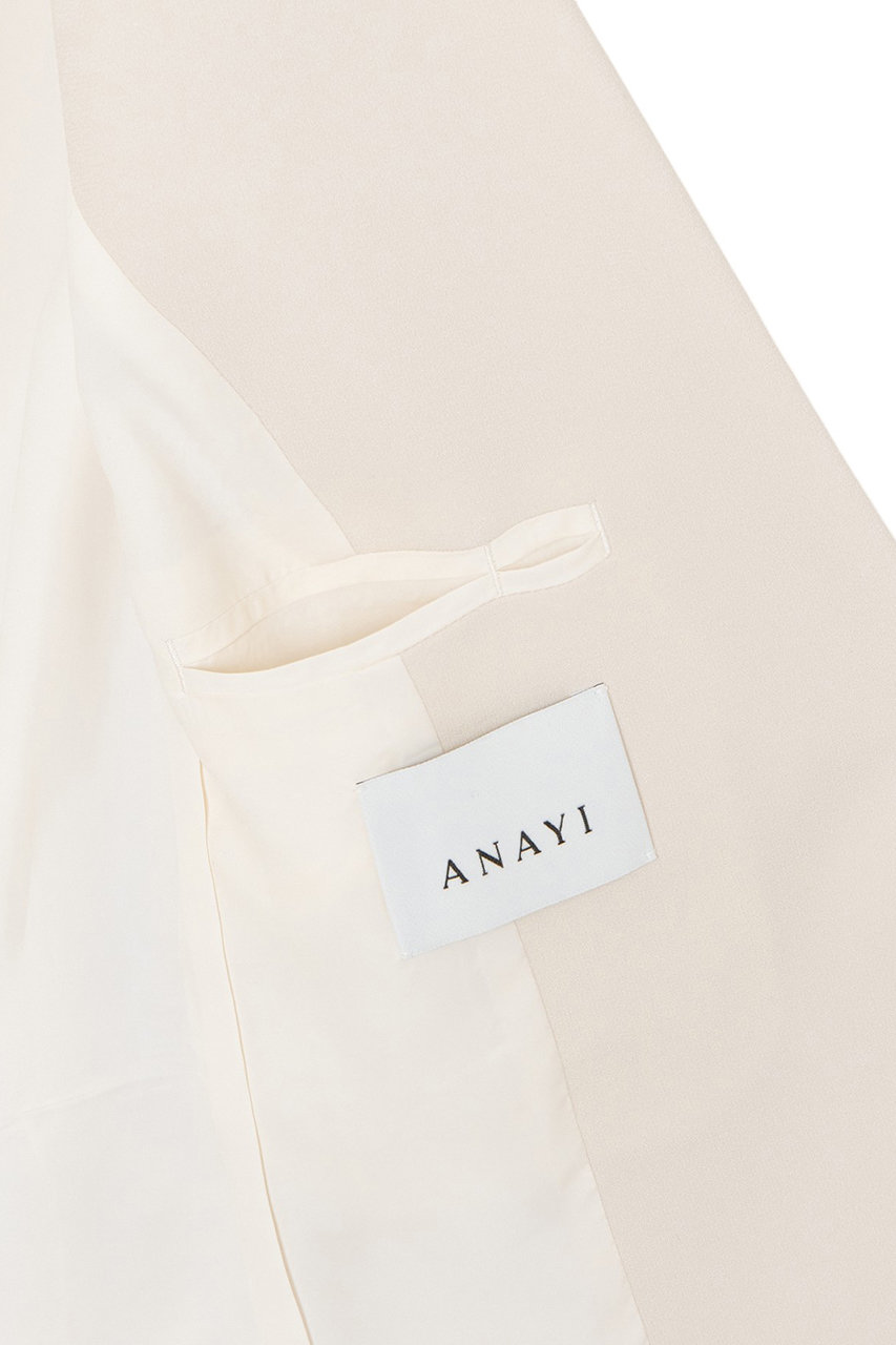 ANAYI(アナイ)｜【Eternal Line 2025】トリアセジョーゼットテーラード