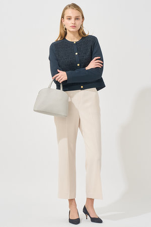 アナイ/ANAYIの【Eternal Line 2025】トリアセジョーゼットパンツ(110600/110601)