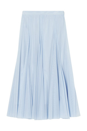 アナイ/ANAYIの【Eternal Line 2025】シャイニーチュールマチフレア スカート(110700/110703)