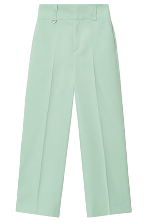 アナイ/ANAYIのブライトツイルDカンワイドパンツ(110600/110601)