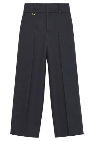 アナイ/ANAYIのブライトツイルDカンワイドパンツ(110600/110601)