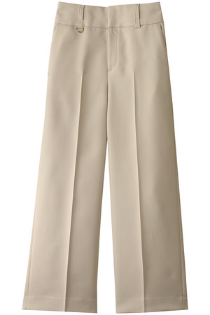 アナイ/ANAYIのブライトツイルDカンワイドパンツ(110600/110601)