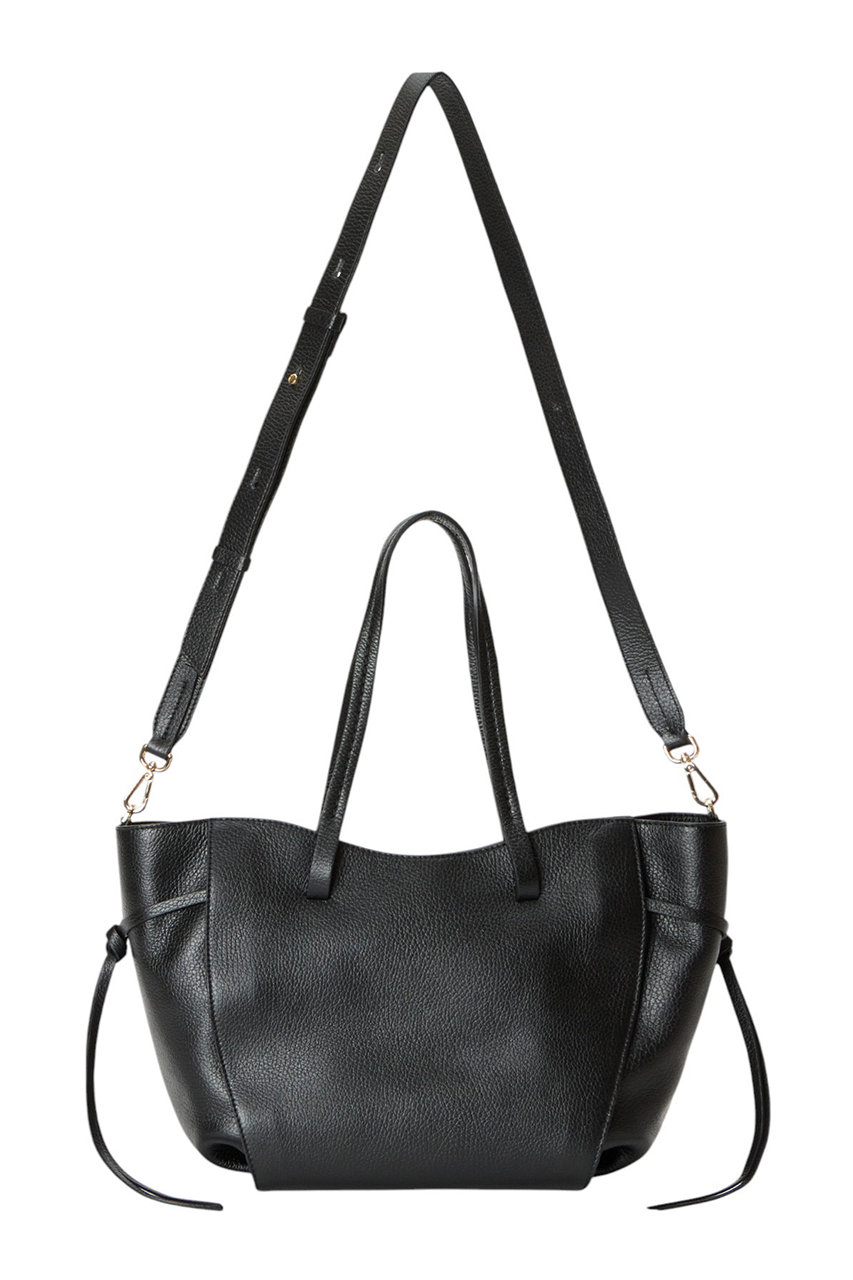 ANAYI(アナイ)｜2WAYショルダーハンド Lバッグ/ブラック の通販