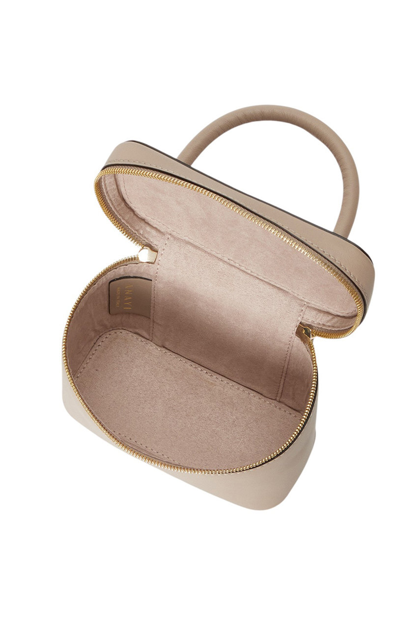 アナイ バニティバッグ ANAYI(アナイ)｜バニティバッグ/グレージュ の通販｜ELLESHOP・(エル