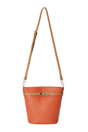 アナイ/ANAYIの配色バケットバッグ(120100/120101)