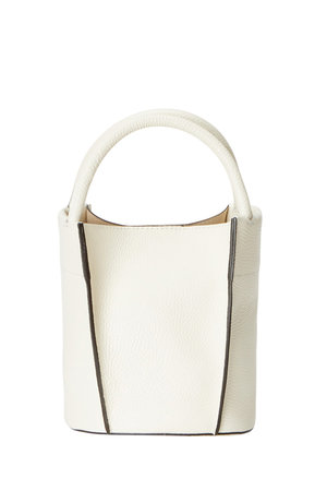 アナイ/ANAYIのシュリンクレザーバケットバッグ(120100/120101)