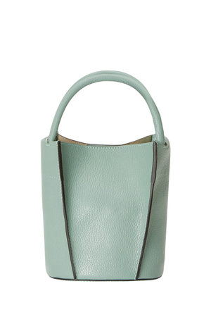 アナイ/ANAYIのシュリンクレザーバケットバッグ(120100/120101)