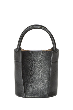 アナイ/ANAYIのシュリンクレザーバケットバッグ(120100/120101)