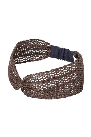 アナイ/ANAYIのラフィア調ヘッドバンド(140300/140304)