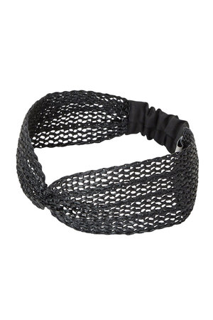 アナイ/ANAYIのラフィア調ヘッドバンド(140300/140304)
