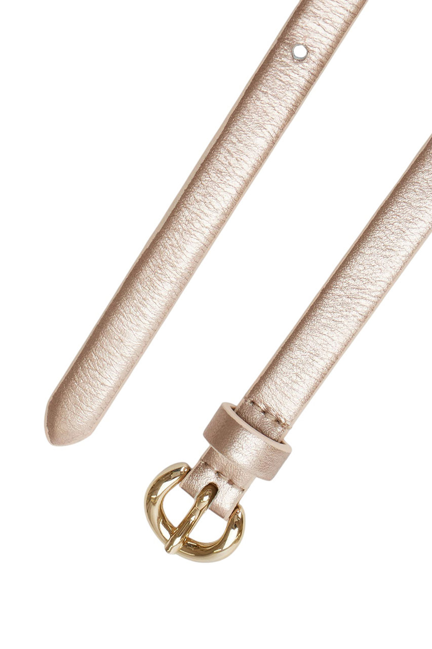 【未使用】特別価格♡ ANAYI完売品 牛革プレートコンビベルト ライトベージュ プレートコンビベルト|ANAYI OFFICIAL ONLINE STORE｜アナイ