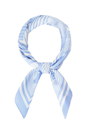 アナイ/ANAYIのストライプフラワースカーフ(140100/140103)