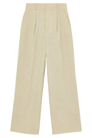 アナイ/ANAYIのリネンライクワイドパンツ(110600/110601)