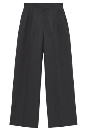 アナイ/ANAYIのリネンライクワイドパンツ(110600/110601)