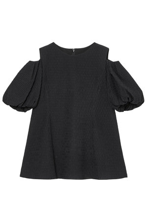 アナイ/ANAYIのフクレジャガードオフショル ブラウス(110400/110402)