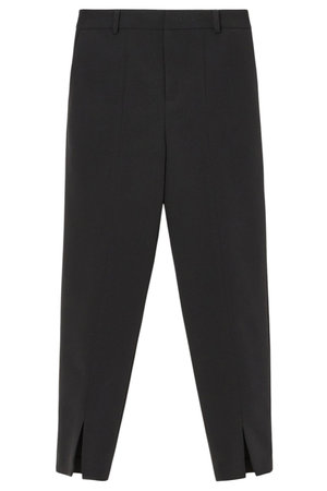 アナイ/ANAYIのアセテートストレッチパンツ(110600/110601)