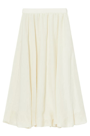 アナイ/ANAYIのシルキークレープバルーン スカート(110700/110703)