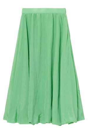 アナイ/ANAYIのシルキークレープバルーン スカート(110700/110703)