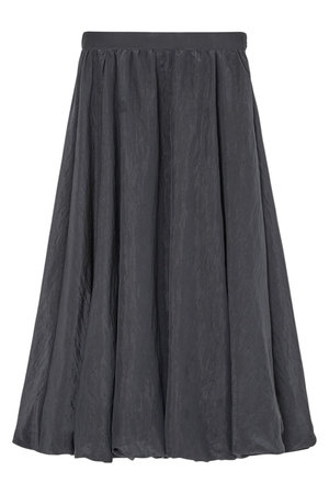 アナイ/ANAYIのシルキークレープバルーン スカート(110700/110703)