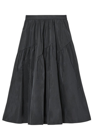 アナイ/ANAYIのタフタ切替えティアードスカート(110700/110703)