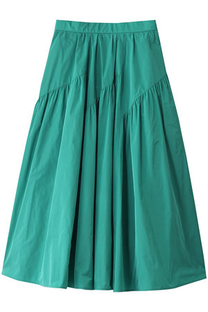 アナイ/ANAYIのタフタ切替えティアードスカート(110700/110703)