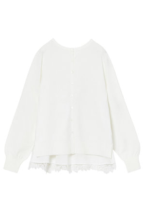 アナイ/ANAYIのバックレース2WAYカーディガン(110300/110303)