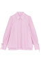 コットンブロードリボンカフス ブラウス アナイ/ANAYI ピンク